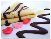   CRÊPES CON CHOCOLATE Y NATILLAS