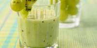 Licuado de Kiwi y Uvas Receta   refrescante Receta Latina