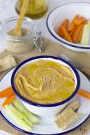   Hummus de boniato 