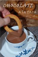   Chocolate a la taza facil, rapido y delicioso