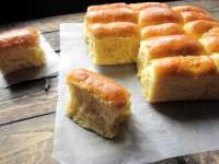   Pan de maíz dulce 