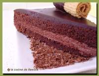   TARTA DE TRUFA Y CHOCOLATE