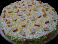   PASTEL DE ENSALADILLA