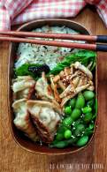   Bentos:Gyoza Bento