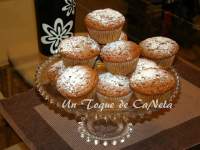   MUFFINS DE TOFFEE CON NUECES  (sin huevos, sin leche, sin mantequilla)