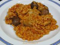   ARROZ CON COSTILLA DE CERDO Y CASTAÑAS 