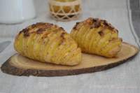   Patatas Hasselback  