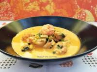   Curry indio de gambas