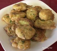 Buñuelos de bacalao   The Candy Red