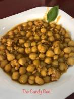 Garbanzos con carne picada y especias morunas   The Candy Red