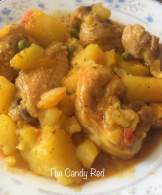 Guiso de patatas y carne   The Candy Red
