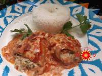   canelones de berenjena