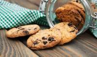 Receta facil de galletas con chispas de chocolate  