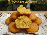   Bizcochitos de arroz