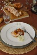 Solomillo de cerdo al vapor con fruta de otoño Cook Expert / Chez Silvia