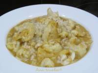   ARROZ CALDOSO CON SEPIA Y COLIFLOR 