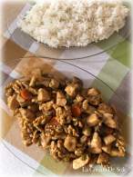   POLLO CHINO CON NUECES