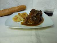   RABO DE TERNERA GUISADO AL VINO TINTO (SLOWCOOK FUSSIONCOOK)