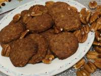   GALLETAS DE GUIRLACHE DE NUECES PECANAS