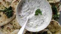 Raita de Menta Pepino una delicia de receta para tus chips o pan