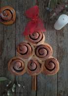   Rollos de canela {Cinnamon rolls}