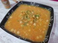   MASALA DE CALABAZA Y GARBANZOS CON COCO