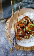   Tofu General Tso