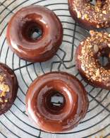   Donuts de calabaza y chocolateðŸ©ðŸ©