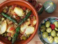   SOPAS PEROTAS, plato tradicional de Àlora