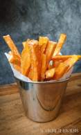   Patatas Fritas de Boniato (Sweet Potato Fries)