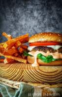   Veggie Burger (o la mejor hamburguesa vegetariana que he comido en mucho tiempo)
