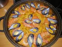   Paella a mi estilo