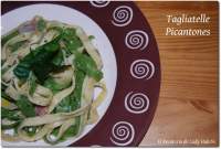   Pasta fresca: Tagliatelle picantones - CWK