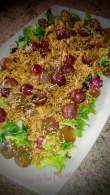 Ensalada Templada de Pollo y Uvas (Tmx)