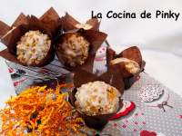   MUFFINS DE CALABAZA Y STREUSEL 