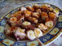   PULPO A FEIRA