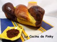   PAN BRIOCHE DE CALABAZA Y CHOCOLATE 