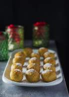 
Bolitas de tarta de zanahoria veganas  