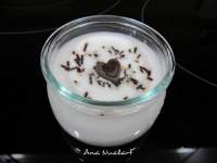   POSTRE DE COCO Y CHOCOLATE 