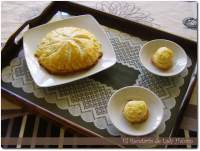   Pithiviers rellenos de frangipane - CWK