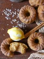   Mini Bundt Cake de Arroz con Leche