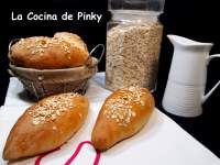   PAN CON SUERO DE LECHE Y AVENA 