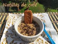   Natillas de café