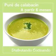 Puré de calabacin 