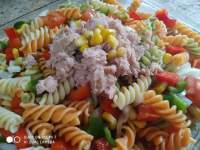   ENSALADA DE PASTA CON ATÙN 