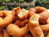   Rosquillas caseras fritas