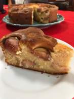   Kuchen de duraznos (Tarta de Melocotones)