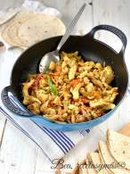 
Pollo con verduras salteadas al curry
        | 
        Recetas de cocina fáciles y sencillas | Bea, recetas y más

