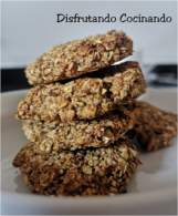  GALLETAS DE AVENA Y PLÀTANO