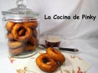   ROSQUILLAS FRITAS DE NUEZ MOSCADA Y CANELA 